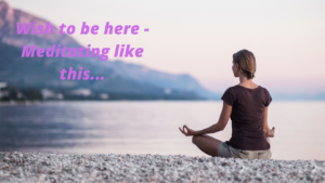 Mediation on the beach